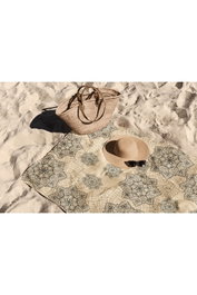 Mijölnir Toalla de Playa Multicolor Microfilamento Poliéster/Poliamida 70 x 130 cm Suave y Absorbente